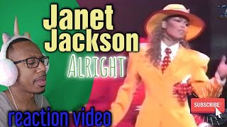 Yes Roger Rabbit! Janet Jackson 'Alright' The Jackson Family Honors 1994 REACTION Video