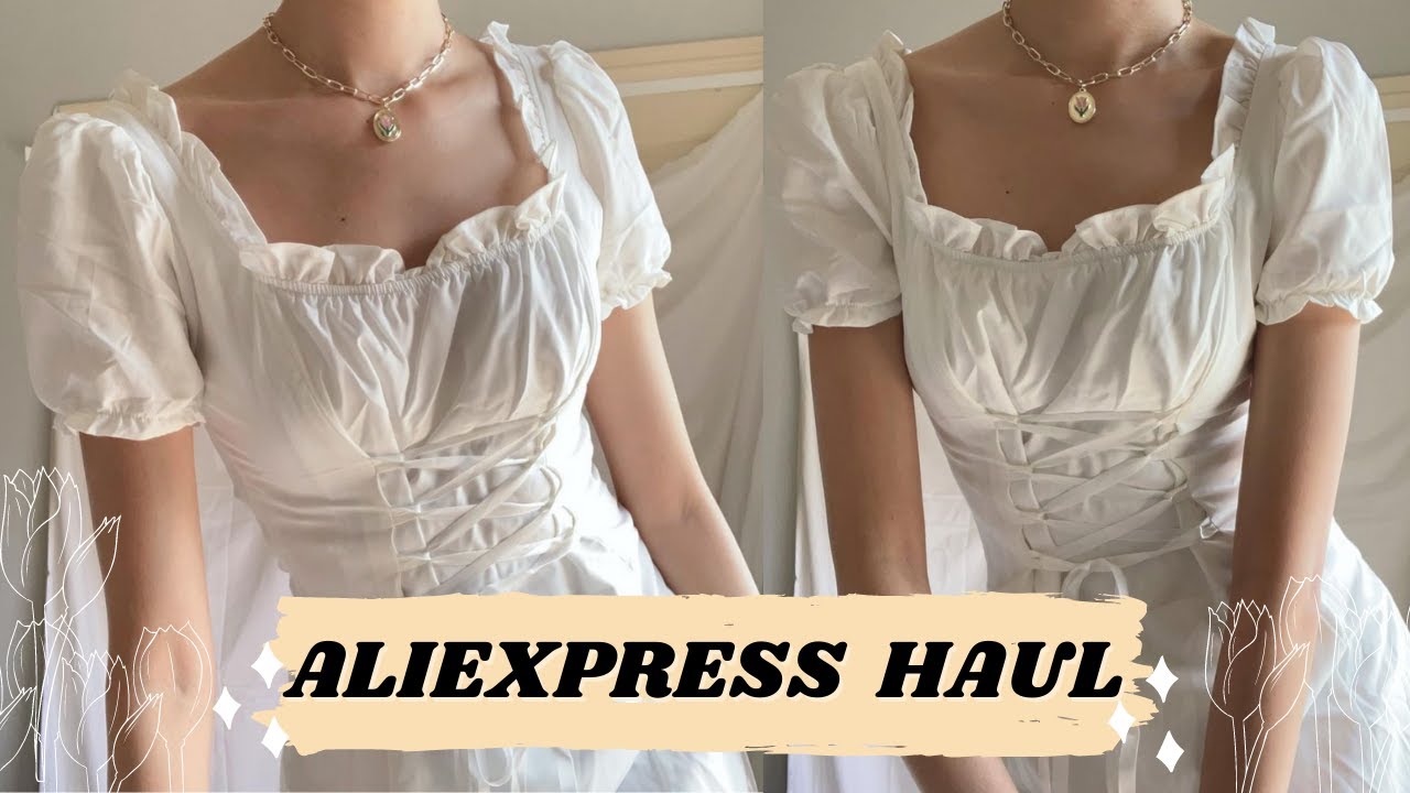 HUGE ALIEXPRESS HAUL - clothing+shoes