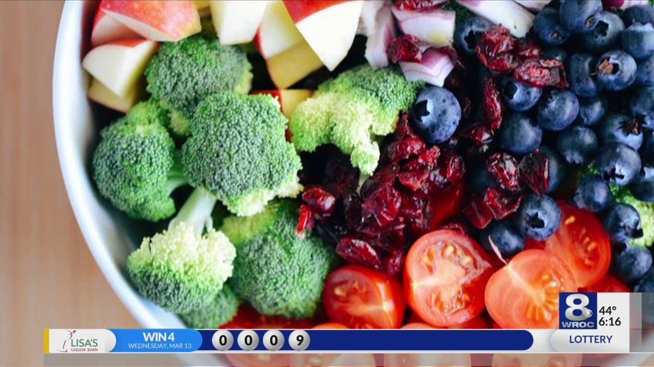 Nutrition and heart healthy food - YouTube