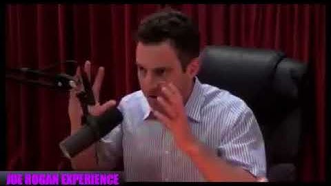 Joe Rogan guest Sam Harris explaining why we dont have free will