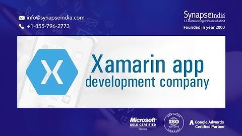 Xamarin Application Development by SynapseIndia