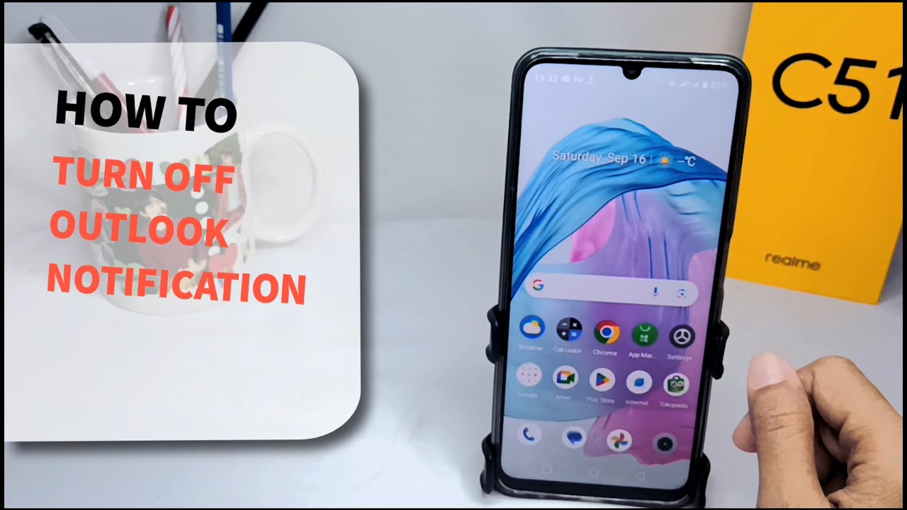 How To Turn Off Outlook Email Notifications On Android YouTube