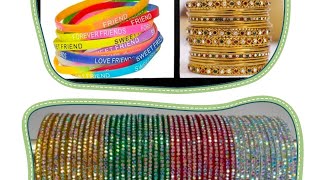 #cotton sarees@99/-#frienship bands#Bangles collection #9948850925#giveaway