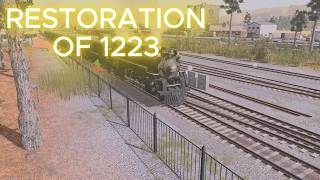 what if pere marquette 1223 was restore part 2 trainz 2019