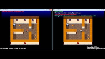 RPG Toolkit Online Battle