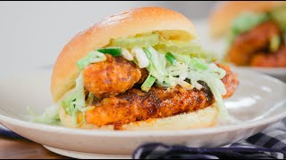 Best Air-Fried Spicy Chicken Sandwich