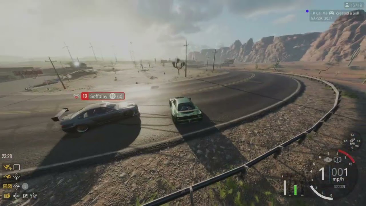 CarX (Red Rock)- How to get on top of the building