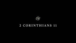 2 Corinthians 11 - English Standard Version (ESV)