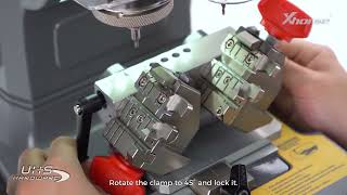 How To Use Xhorse CONDOR XC-002 PRO Feature Highlights and Details - Manual Key Cutter