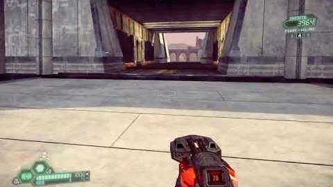 Tribes Ascend - Arx Novena a step too high