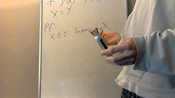 Set equality proof example 1