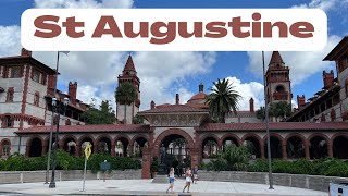 Best Things to Do in ST AUGUSTINE FLORIDA + Where to Eat the BEST FOOD by Holiday Road Travel 157 views 6 months ago 12 minutes, 39 seconds