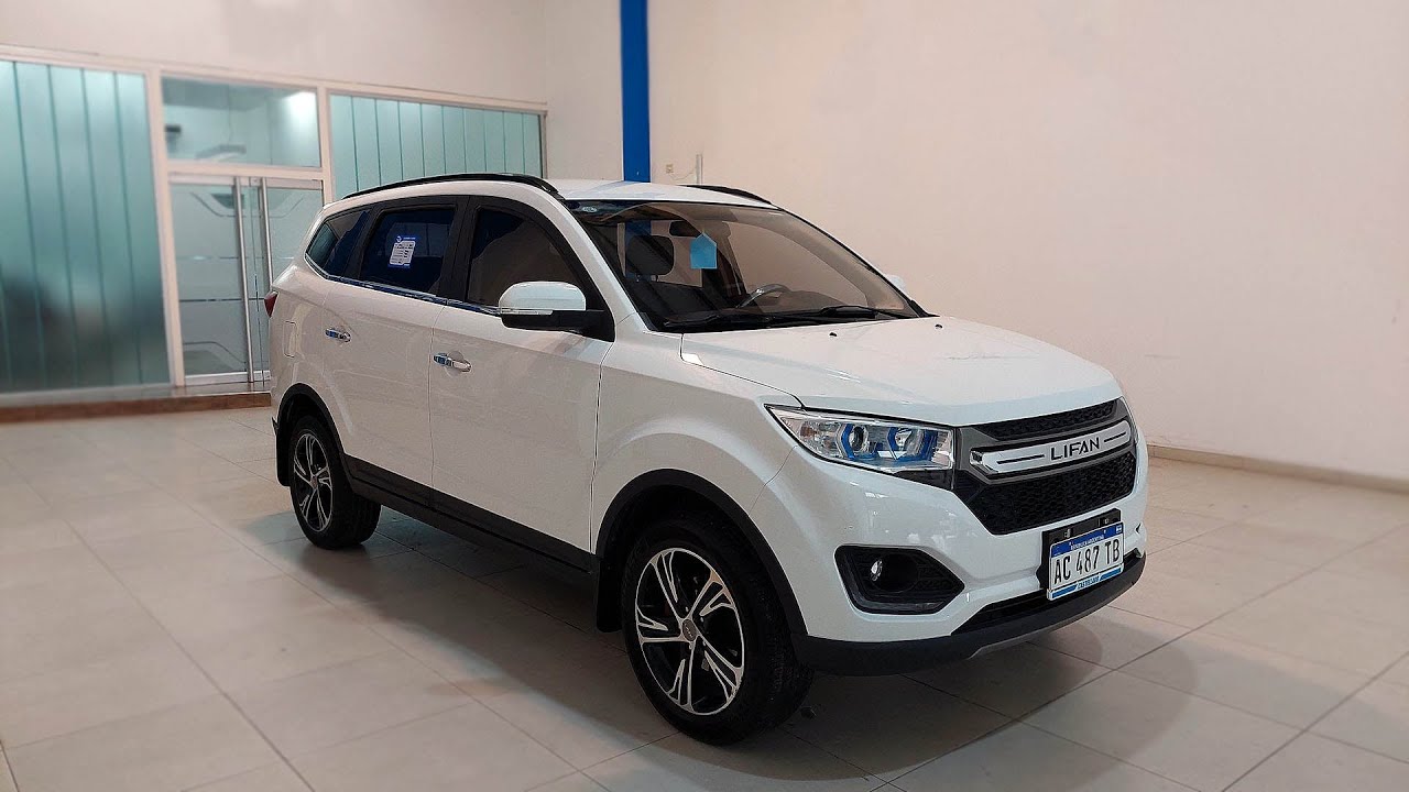 Lifan MYWAY 1.8 VVT 7AS - 2018 - YouTube