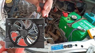 radiator fan bypass