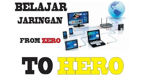 Belajar Jaringan Part 1 Konfigurasi Dasar Jaringan