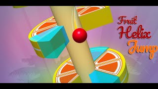 SPIRAL HELIX JUMP CRUSH || Android Game -- 3D Games screenshot 5