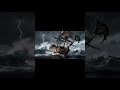 Could a 1700's Pirate ship withstand such a Storm?
