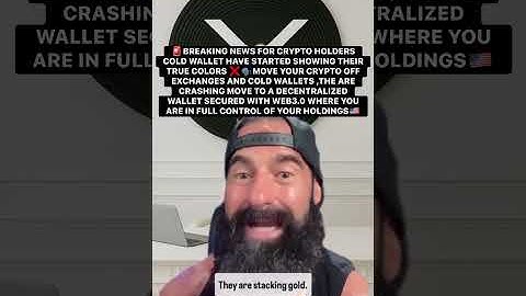 SECURE YOUR CRYPTO ON A SELF CUSTODY WALLET CONNECTED TO WEB3 FOR SAFETY. CLICK THE LINK ON MY BIO👆