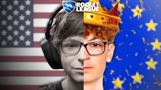 The story of Rocket League's newest NA vs EU Rivalry (CRL)