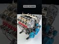 Vortrixe V8 engine #enginemodel #DIY #v8 #vortrixe #model