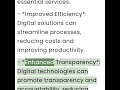 EXPANDING OPPORTUNITIES THROUGH DIGITAL TECHNOLOGIES