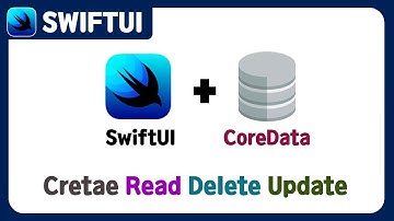 [SwiftUI] Swift5 CoreData (1) -  Tutorial ( Create, Read, Delete, Update)