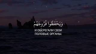 Сура 24 «An-Nur (Свет), аяты 30-31» – Сальман аль-Утайби.