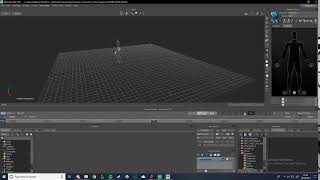 Motion Builder Walk