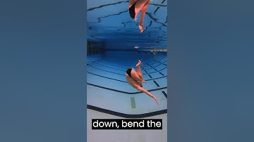 51. Double forward rotation - (flip turn part 5).