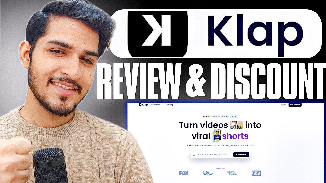 Klap AI Review & Exclusive Promo Code 💥 Save Big in 2025!
