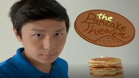The Pancake Theorem by Elias Fariz | 2022 Breakthrough Junior Challenge Submission