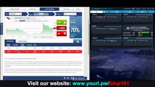 Binary Matrix Pro Live Recording 4-25-2014 - 19 Wins 5 losses | Binary Matrix Pro Review