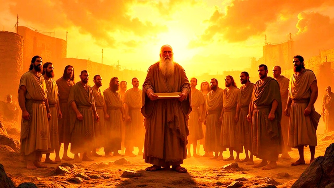 ISTORIA TUTUROR JUDECĂTORILOR LUI ISRAEL (DOCUMENTAR BIBLIC)