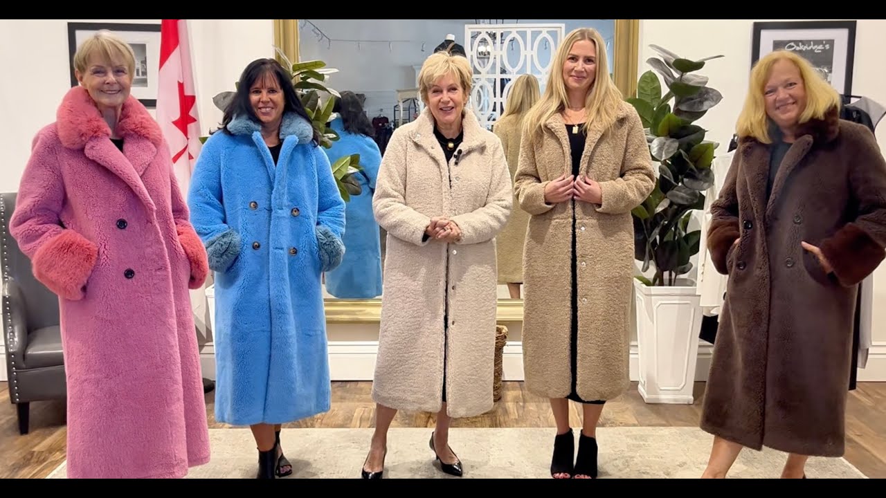 The Ultimate Teddy Coat! - YouTube