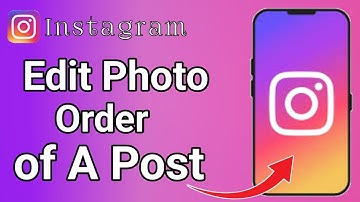 How to change the order of images in an instagram carousel post after publishing
