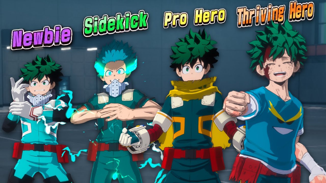 Deku, But Each Time I Win He Gets Stronger