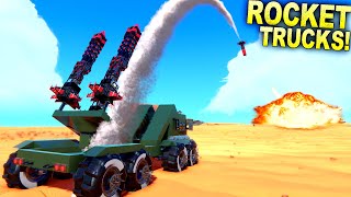 Who Can Build the Best Surface-to-Surface ROCKET TRUCK? [Trailmakers]