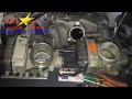 How to Replace Used Throttle Body (CODE: P1153  &amp; 1156)P PEUGEOT 307CC 2.0L 2001~2008 EW10J4 AL4
