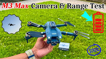 M3 Max Drone Range Test, Camera Test, Battery Backup, How To Buy This Drone Im Explain In This Video