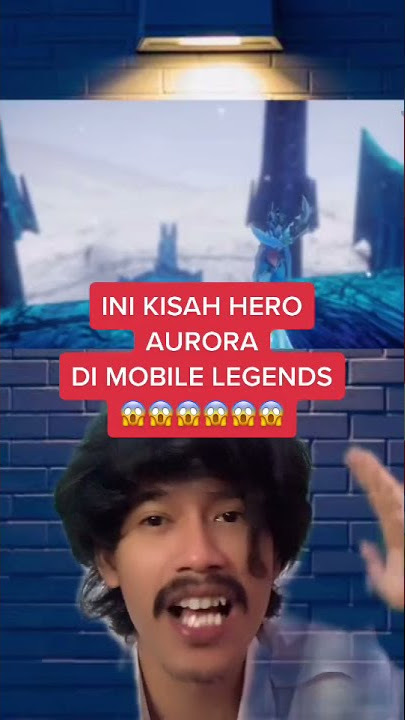 INI KISAH HERO AURORA DI MOBILE LEGENDS #shorts
