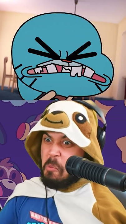 (REUPLOAD) WHAT IS HAPPENING TO US! | Gumball Reaction Short