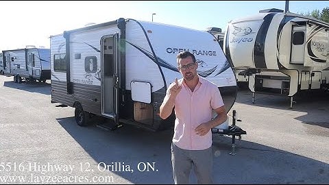 2021 Highland Ridge Open Range 171RD - Layzee Acres RV Sales