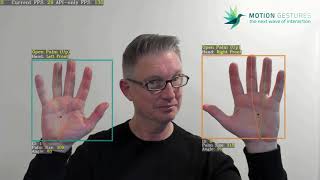 Gen 6 SDK: Hand Tracking and Gesture Recognition screenshot 5