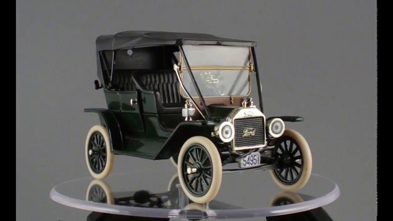 Miniature Voiture IXO 1/43 FORD T Touring 1909 - Modèle Jumajo Neuf