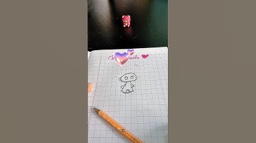 Vẽ chibi đơn giản mà đẹp #shorts #chibi #drawing