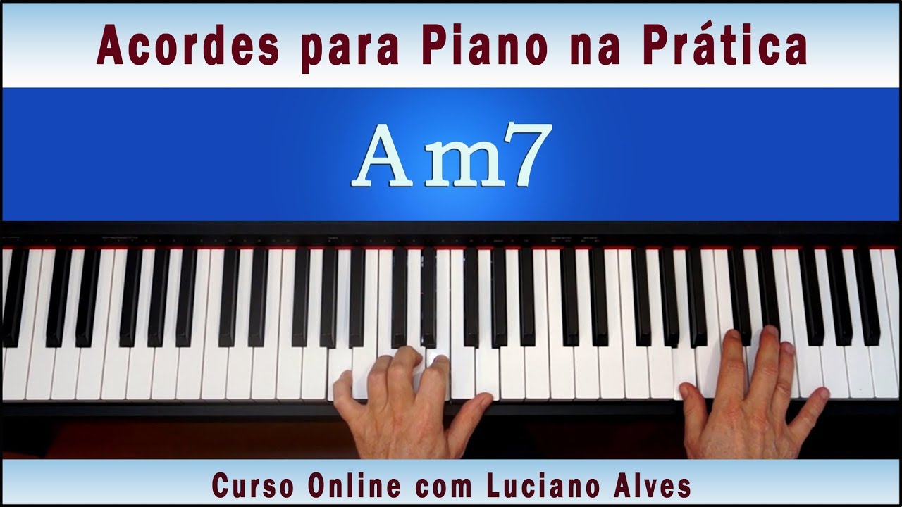 Apresentação do Curso de Piano Online para Iniciantes com Luciano