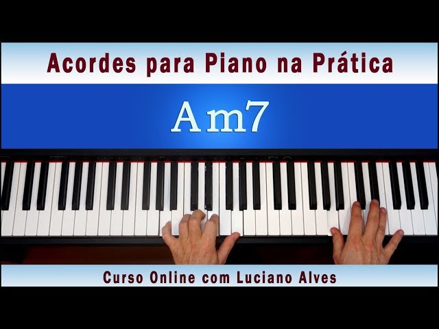 Apresentação do Curso de Piano Online para Iniciantes com Luciano