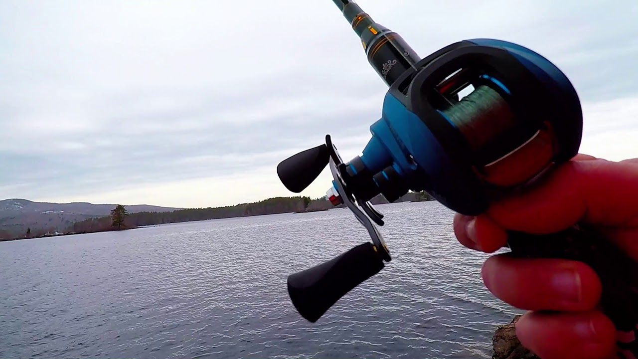 Ep. 1 Apr 2018 Megunticook First Fishing trip of the year YouTube