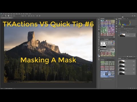 TKActions V5 Quick Tip # 6 - Masking A Mask