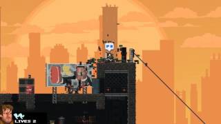 Broforce Gameplay - Custom Campaign - Operation Eagle